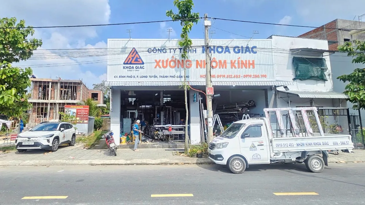 Công trình cửa nhôm kính Xingfa - Nhôm Kính Khoa Giác