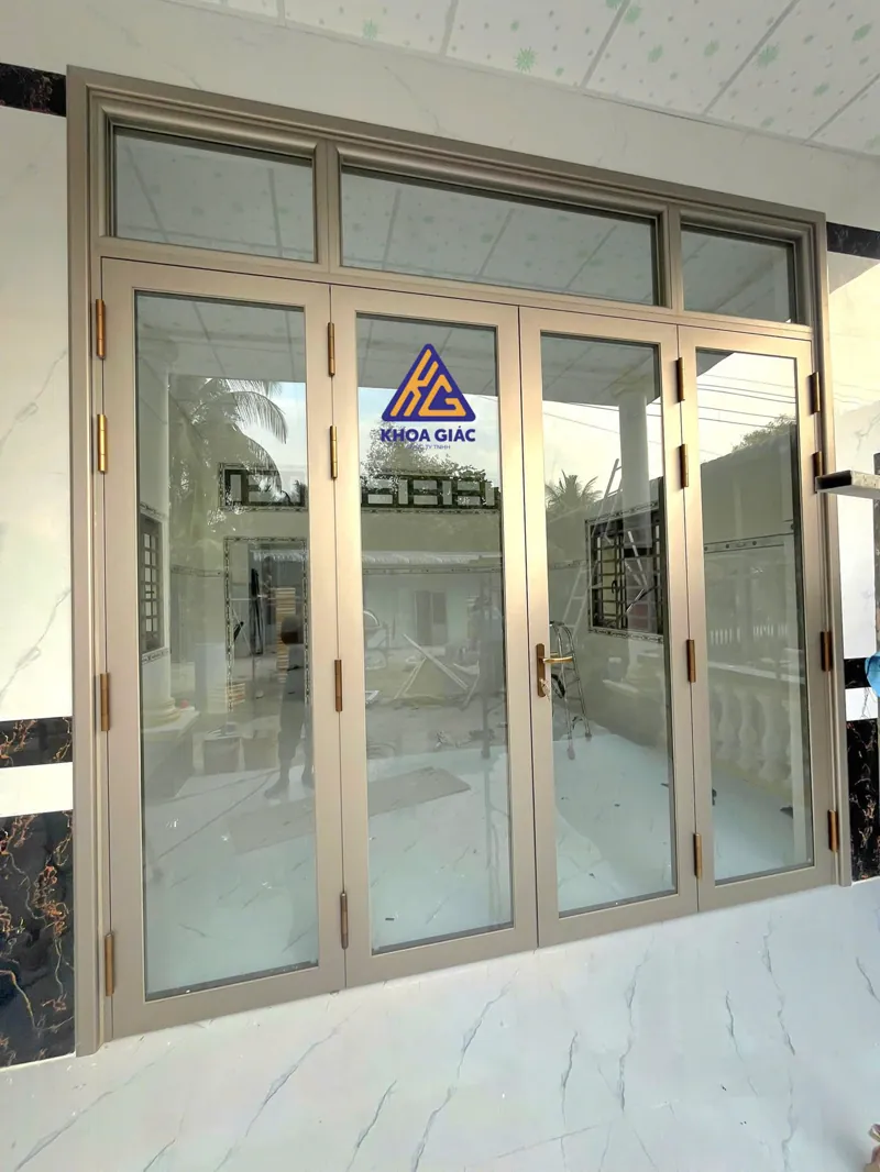 Cửa nhôm kính Khoa Giác — Cửa nhôm Anode chống mặn miền Tây