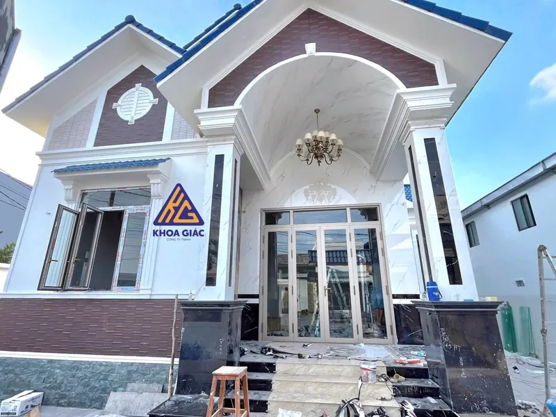 Cửa nhôm kính Khoa Giác — Công trình khu dân cư 3A