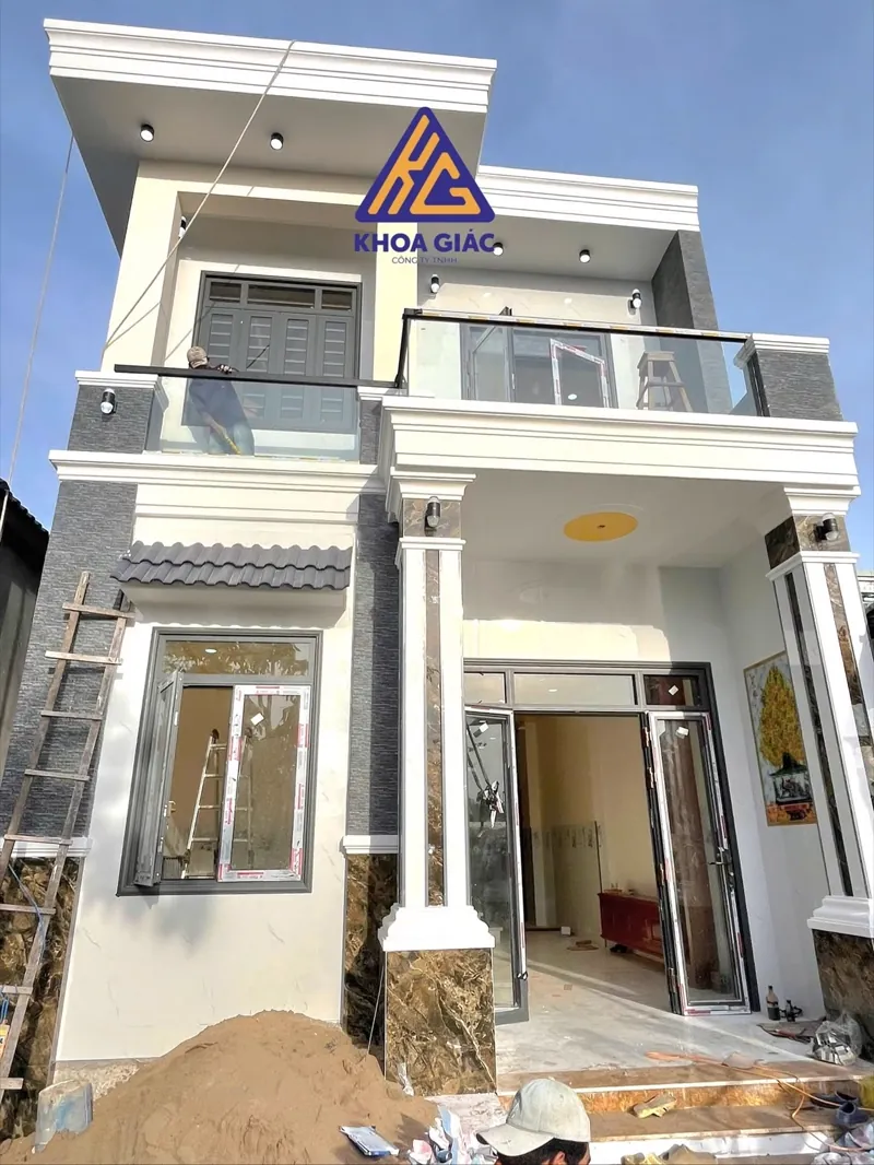 Cửa nhôm kính Khoa Giác — Công trình cửa nhôm kính tiêu biểu