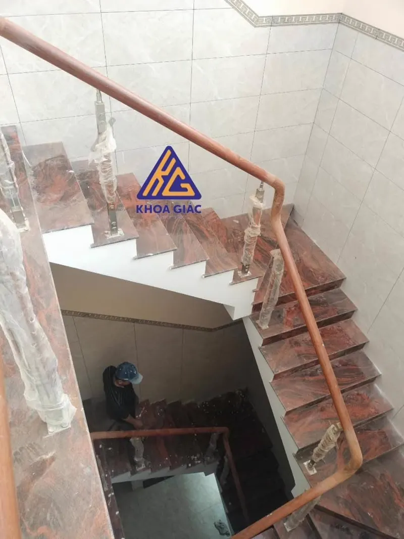 Cửa nhôm kính Khoa Giác — Cửa nhôm kính công trình tiêu biểu
