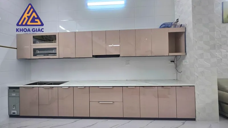 Cửa nhôm kính Khoa Giác — Cửa sổ nhôm kính công trình tiêu biểu