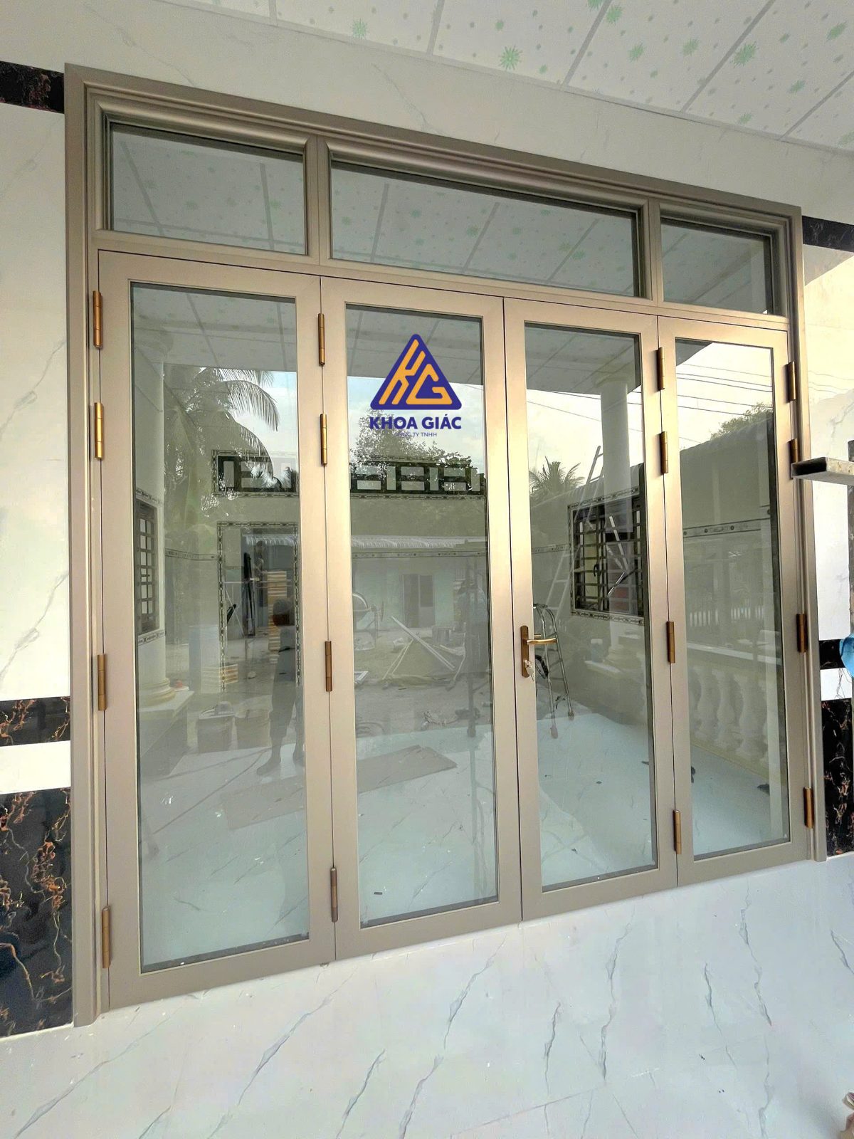 Thi công cửa nhôm kính chuyên nghiệp