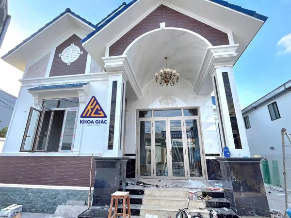 Công trình tiêu biểu — thi công tại Cần Thơ, Nhôm Kính Khoa Giác