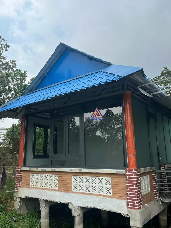 Công trình tiêu biểu — thi công tại Cần Thơ, Nhôm Kính Khoa Giác
