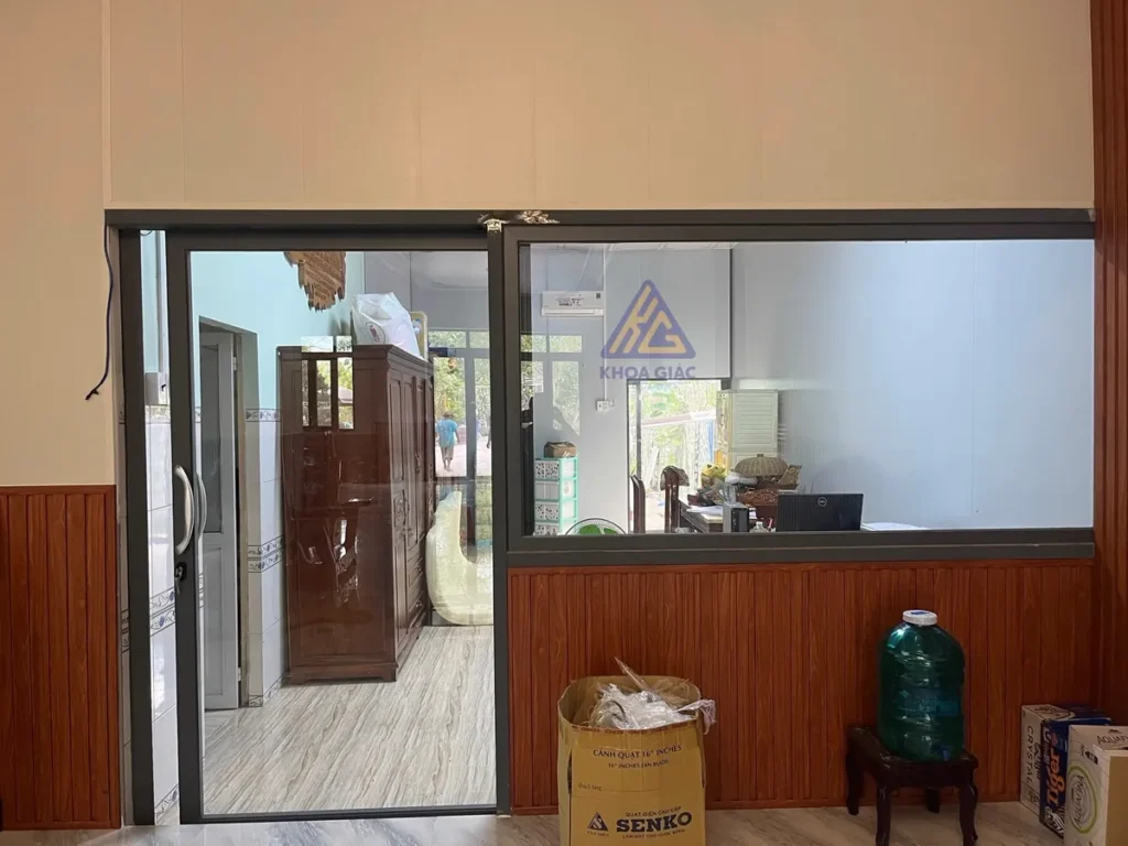 Cửa nhôm Xingfa vân gỗ — các màu nhôm Xingfa tại Cần Thơ, Nhôm Kính Khoa Giác