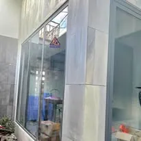 Cửa/vách kính cường lực — thi công tại Cần Thơ, Nhôm Kính Khoa Giác