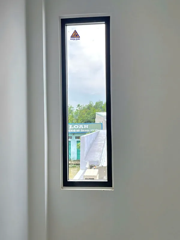 Cửa/vách kính cường lực — thi công tại Cần Thơ, Nhôm Kính Khoa Giác