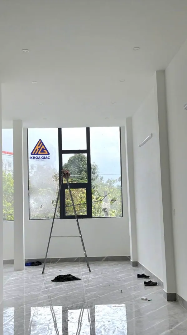 Cửa/vách kính cường lực — thi công tại Cần Thơ, Nhôm Kính Khoa Giác