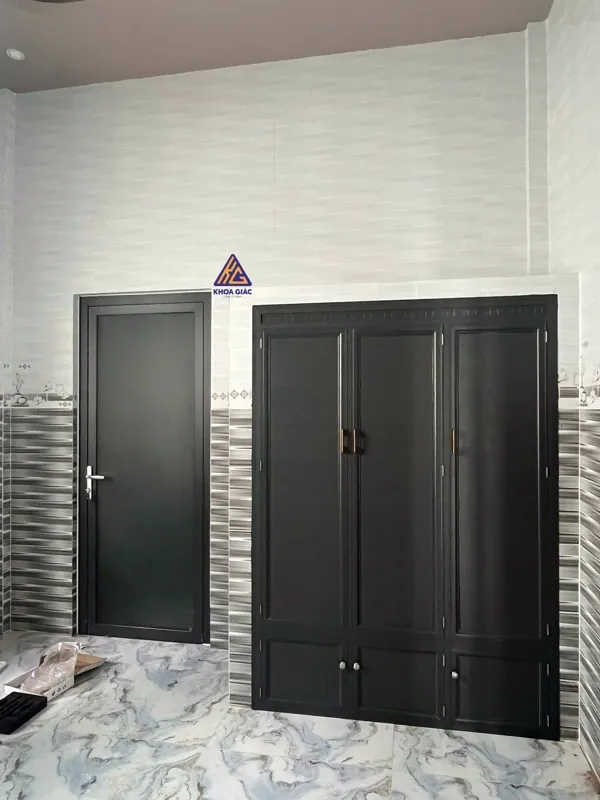 Tủ nhôm — thi công tại Cần Thơ, Nhôm Kính Khoa Giác