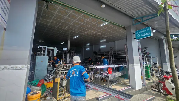 Xưởng nhôm kính Khoa Giác — thi công tại Cần Thơ, Nhôm Kính Khoa Giác