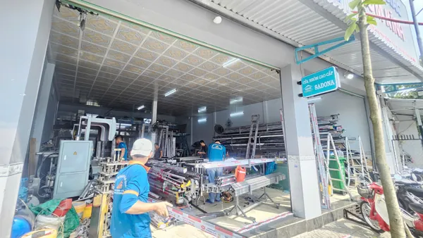 Xưởng nhôm kính Khoa Giác — thi công tại Cần Thơ, Nhôm Kính Khoa Giác