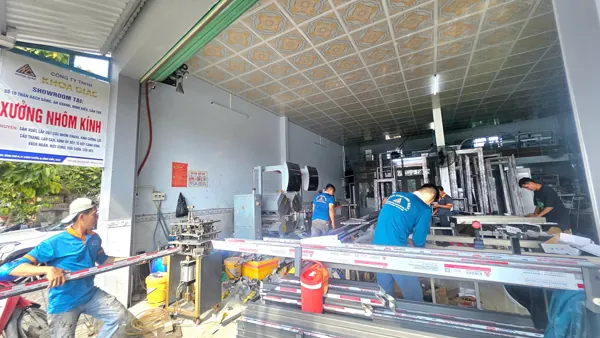Xưởng nhôm kính Khoa Giác — thi công tại Cần Thơ, Nhôm Kính Khoa Giác